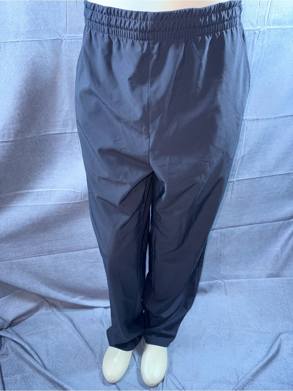 2973-tek gear Black Men's Elastic-Waist Joggers